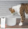 Tellur Smart WiFi Pet Water Dispenser, 2L white