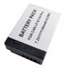 CANON baterija LP-E17H Pro (be mikroschemos), 1180mAh, USB Type-C