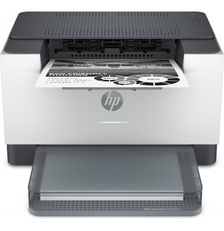 HP LaserJet M209dw Printer, Black and white, Printer for Home and home office, Print, Two-sided printing, Compact Size, Energy