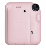 Fujifilm Instax Mini 12 Camera + Instax Mini Glossy (10pl) Blossom Pink