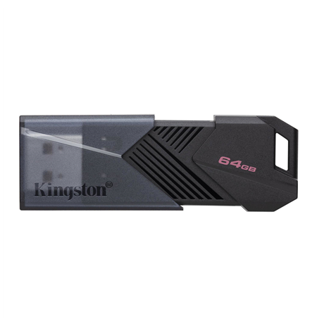 Kingston DataTraveler Exodia Onyx 64 GB, USB 3.2, Black