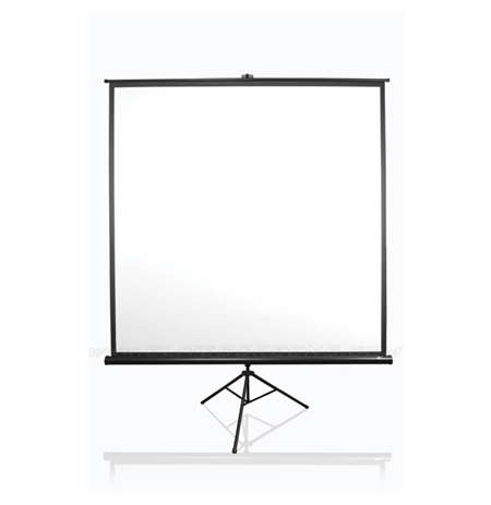 Elite Screens Tripod Diagonal 304 ", 16:9, Viewable screen width (W) 2.66 cm, Black