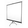 Elite Screens Tripod Diagonal 304 ", 16:9, Viewable screen width (W) 2.66 cm, Black