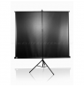 Elite Screens Tripod Diagonal 304 ", 16:9, Viewable screen width (W) 2.66 cm, Black