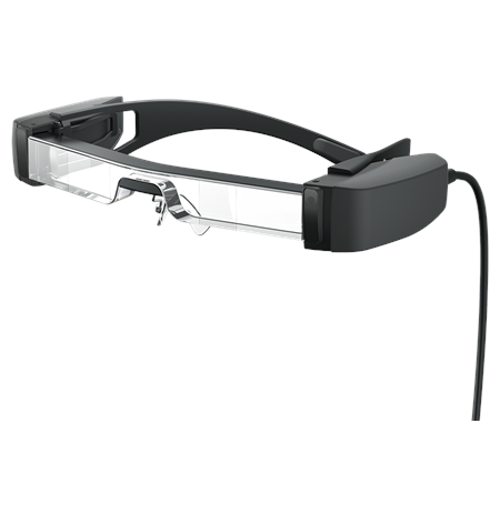 Epson Smart Glasses MOVERIO BT-40 Black, USB-C, Smartphones, tablets, PCs