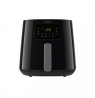 Philips 3000 series HD9270/70 fryer Single 6.2 L Stand-alone 2000 W Hot air fryer Black, Silver