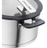 ZWILLING SIMPLIFY 66870-005-0 Pots set Stainless steel 5 pcs. Silver Black