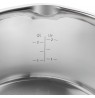 ZWILLING SIMPLIFY 66870-005-0 Pots set Stainless steel 5 pcs. Silver Black
