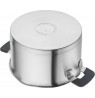 ZWILLING SIMPLIFY 66870-005-0 Pots set Stainless steel 5 pcs. Silver Black