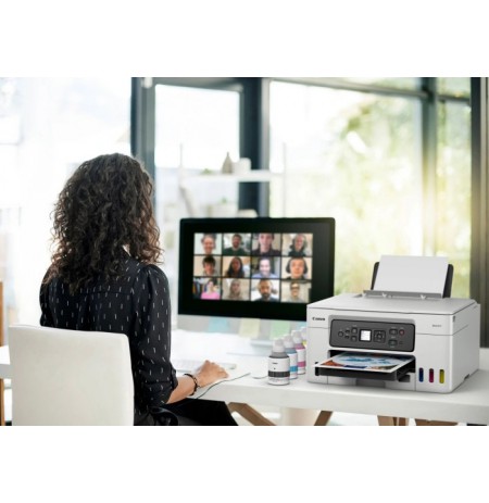 Spausdintuvas rašalinis Canon MAXIFY GX3050 MFP Spalv. refillable A4 350 lapų USB 2.0 Wi-Fi(ac)