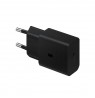 SAMSUNG Power Adapter 15W USB-C without Cable Black