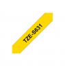 Brother | TZe-S631 Strong Adhesive Laminated Tape | Black on Yellow | TZe | 8 m | 1.2 cm