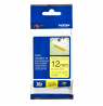 Brother TZe-S631 Strong Adhesive Laminated Tape Black on Yellow, TZe, 8 m, 1.2 cm