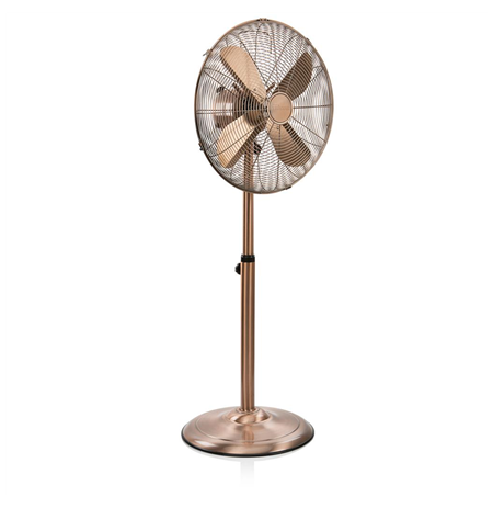 Tristar Retro stand fan VE-5971	 Diameter 40 cm, Copper, Number of speeds 3, 50 W, Oscillation