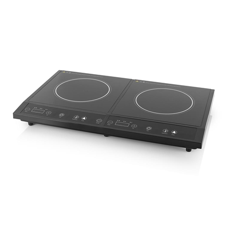 Tristar Induction table hob IK-6179 Number of burners/cooking zones 2, Digital, Black, Induction