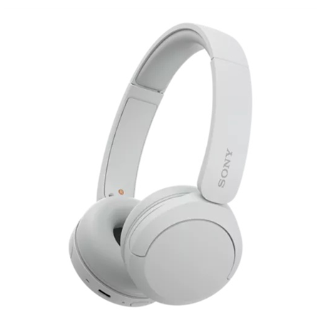 Sony WH-CH520 Wireless Headphones, White