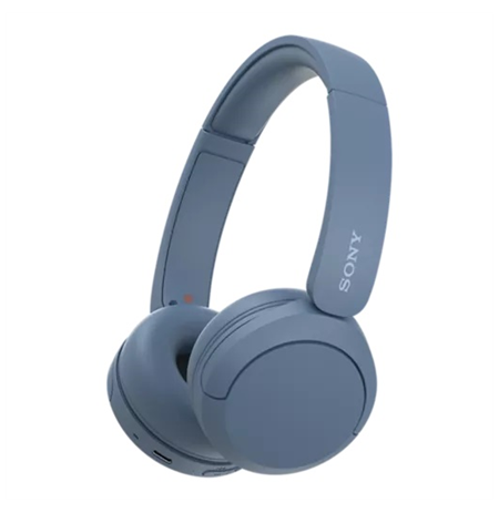 Sony WH-CH520 Wireless Headphones, Blue