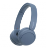 Sony | Wireless Headphones | WH-CH520 | Wireless | On-Ear | Microphone | Blue | Noise canceling | Wireless