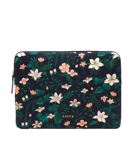 Casyx for MacBook SLVS-000021 Fits up to size 13 ”/14 ", Sleeve, Glowing Forest, Waterproof