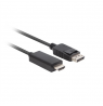 Lanberg DisplayPort to HDMI Cable 	CA-DPHD-11CC-0030-BK 5 m