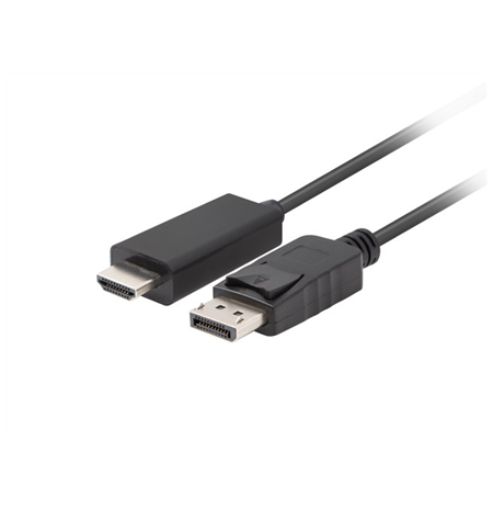 Lanberg HDMI Cable, 5 m 4K/30Hz, Black