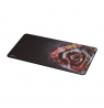 Genesis Mouse Pad Carbon 500 MAXI LAVA G2 Edition, Multicolor, 450 x 900 x 2.5 mm