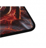 Genesis Mouse Pad Carbon 500 MAXI LAVA G2 Edition, Multicolor, 450 x 900 x 2.5 mm