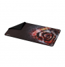Genesis Mouse Pad Carbon 500 MAXI LAVA G2 Edition, Multicolor, 450 x 900 x 2.5 mm