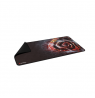 Genesis Mouse Pad Carbon 500 MAXI LAVA G2 Edition, Multicolor, 450 x 900 x 2.5 mm