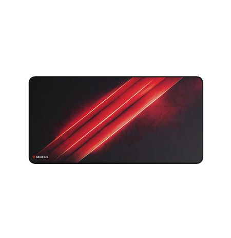Genesis Mouse Pad Carbon 500 MAXI FLASH G2 Edition, Multicolor, 450 x 900 x 2.5 mm