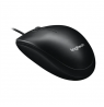Logitech Mouse  M100 Optical, Black, Wired