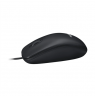 Logitech Mouse  M100 Optical, Black, Wired