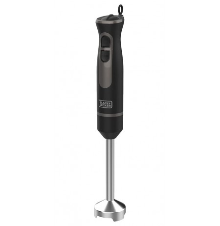 Hand blender Black+Decker BXHB800E, 800 W, black