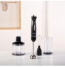 Hand blender Black+Decker BXHBA800E, 800 W, black