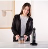 Hand blender Black+Decker BXHBA800E, 800 W, black