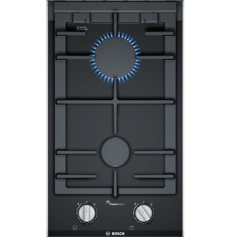 Bosch PRB3A6B70 hob Black Built-in Gas 2 zone(s)