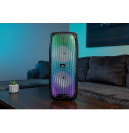 Large portable speaker KARAOKE FLAMEZILLA MT3178