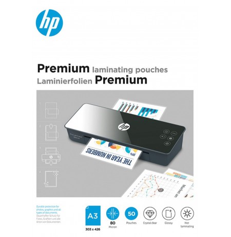 HP Premium lamination film A3 50 pc(s)