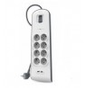 Belkin BSV804ca2M White 8 AC outlet(s) 2 m