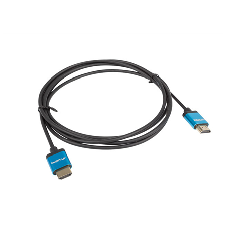 Lanberg HDMI Cable 	61150 Black, HDMI to HDMI, 1.8 m
