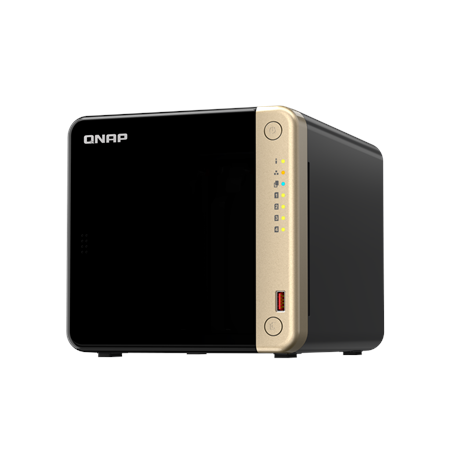 QNAP 4-Bay desktop NAS 	TS-464-8G N5095 4-core