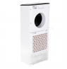 Mesko Bladeless air cooler 3 in 1 MS 7856 Fan function, White, Remote control