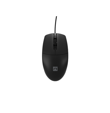 Natec Mouse Ruff Plus Wired, Black