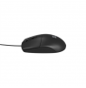 Natec Mouse Ruff Plus Wired, Black