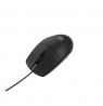 Natec Mouse Ruff Plus Wired, Black