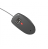 Natec Mouse Ruff Plus Wired, Black