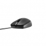 Natec Mouse Ruff Plus Wired, Black