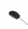 Natec Mouse Ruff Plus Wired, Black