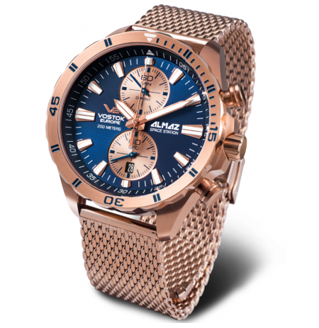 Vostok Europe Almaz Chronograph 6S11-320B660BR