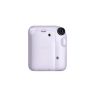 Fujifilm Instax Mini 12 Camera + Instax Mini Glossy (10pl) Lilac Purple